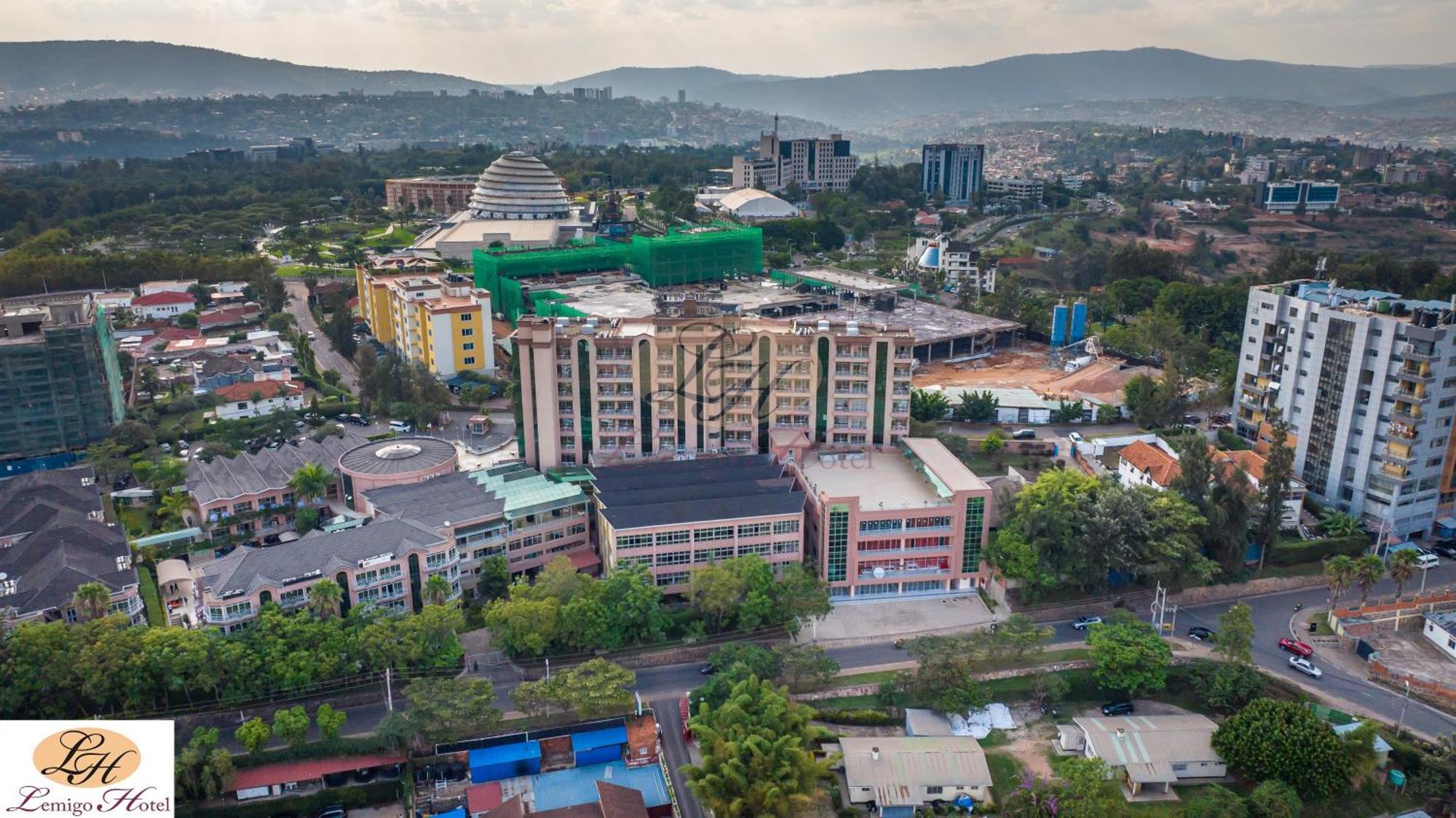 קיגאלי Lemigo Hotel מראה חיצוני תמונה