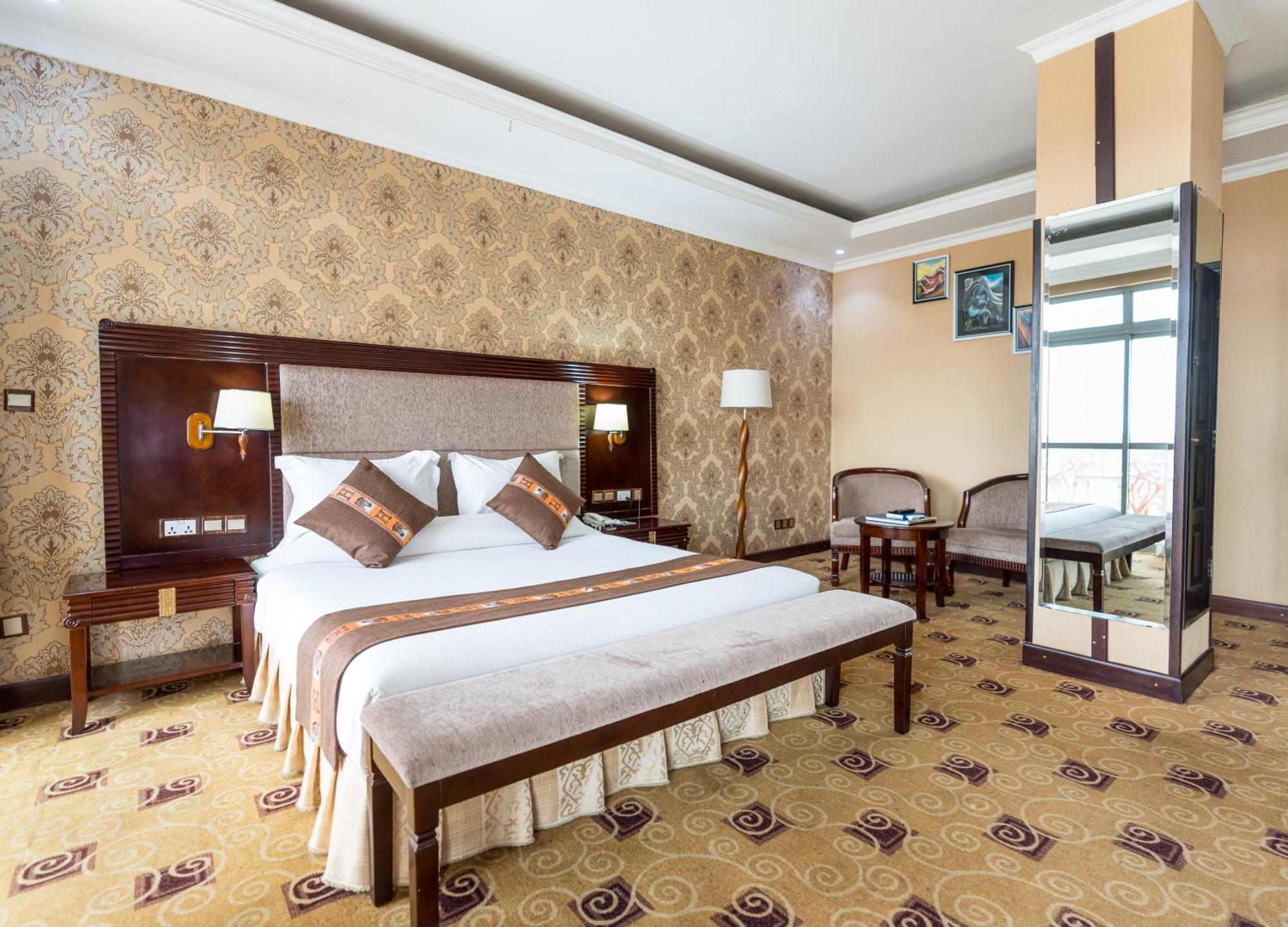 קיגאלי Lemigo Hotel מראה חיצוני תמונה