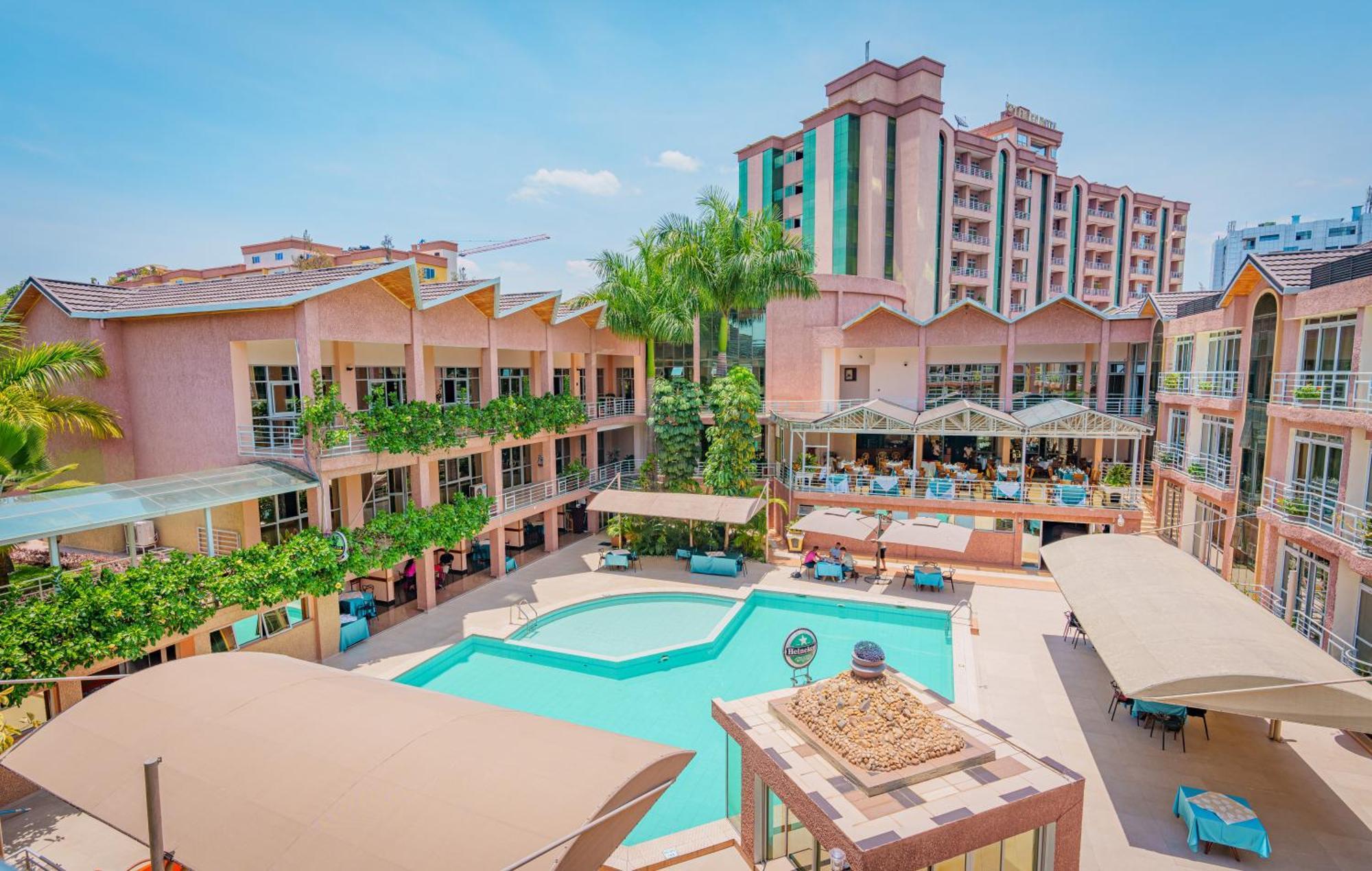 קיגאלי Lemigo Hotel מראה חיצוני תמונה